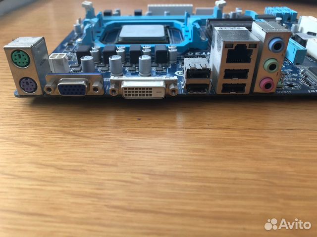 Материнская плата gigabyte GA-78LMT-S2P