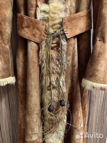 Дубленка-шуба