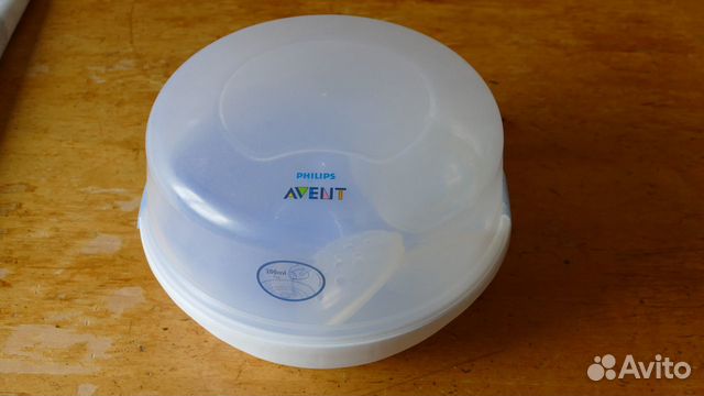 Стерилизатор Philips Avent для свч и полезности Стерилизатор Philips Avent для свч и полезности