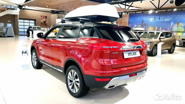 Geely Atlas 2.4 AT, 2020