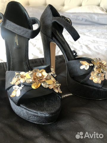 Босоножки Dolce&Gabbana Босоножки Dolce&Gabbana