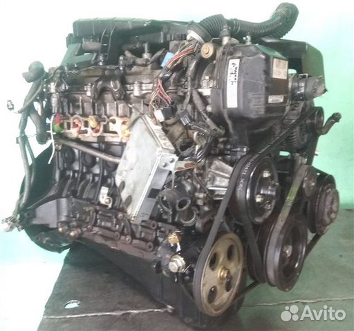Двигатель Toyota Mark2 GX100 1G-FE beams 2000
