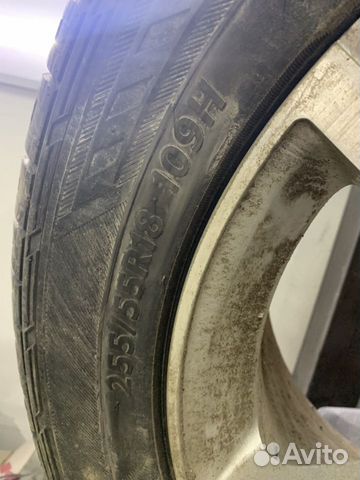 Колеса в сборе Porsche Cayenne,каен 255/55 R18 Колеса в сборе Porsche Cayenne,каен 255/55 R18