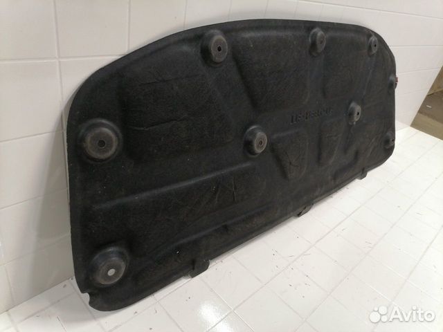Шумоизоляция капота Chevrolet Aveo T300 2012-2015 Шумоизоляция капота Chevrolet Aveo T300 2012-2015