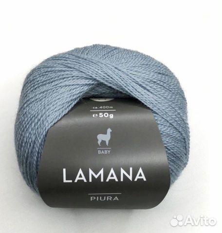 Пряжа бэби альпака Lamana Пряжа бэби альпака Lamana