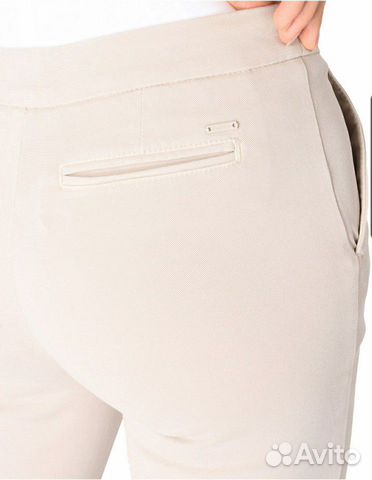 Armani Jeans бежевые брюки 27 разм новые