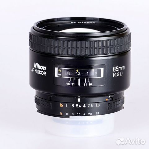 Nikon 85mm f/1.8 D AF Nikkor