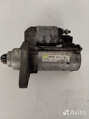 02Z911023G стартер valeo VW AG VAG