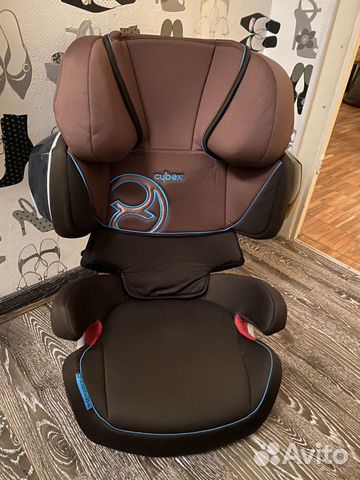 Авто кресло Cybex Solution X2-Fix Авто кресло Cybex Solution X2-Fix