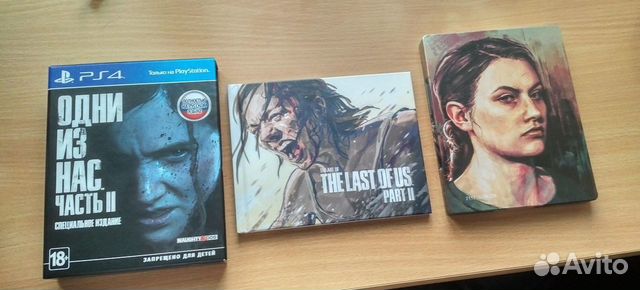 The Last of Us Part 2 Special (со стилбуком)
