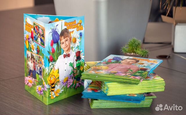 Фотокниги для школ и детских садов