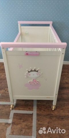 Детская кроватка Micuna Princesse Детская кроватка Micuna Princesse