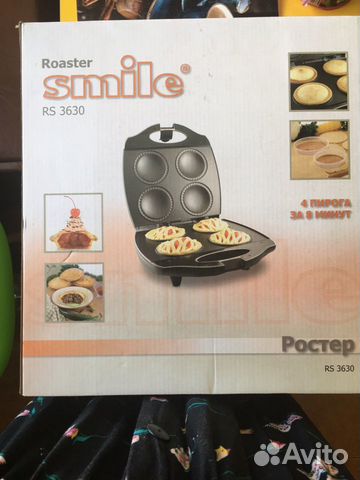 Ростер smile rs 3630 рецепт тесто