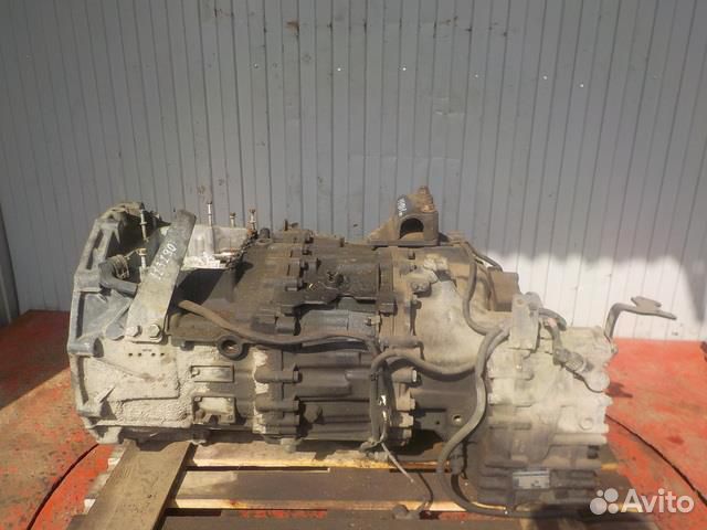 АКПП 12AS2301 С ретардой Рено (Renault) АКПП 12AS2301 С ретардой Рено (Renault)