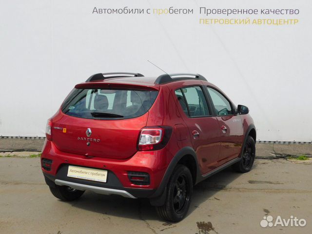 Renault Sandero Stepway 1.6 AT, 2019, 11 728 км Renault Sandero Stepway 1.6 AT, 2019, 11 728 км