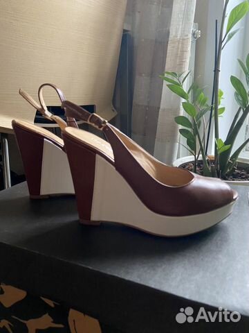 Босоножки кожа, 36 размер (маломерки на 35) Босоножки кожа, 36 размер (маломерки на 35)