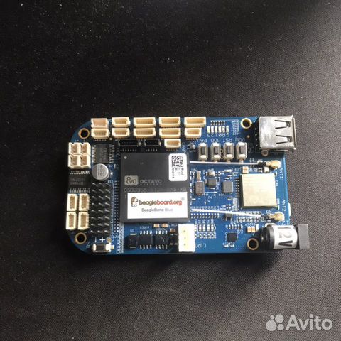 BeagleBone Blue + провода подключения BeagleBone Blue + провода подключения