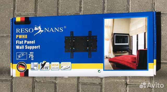 Кронштейн для телевизора reso nans pwh 8 Кронштейн для телевизора reso nans pwh 8