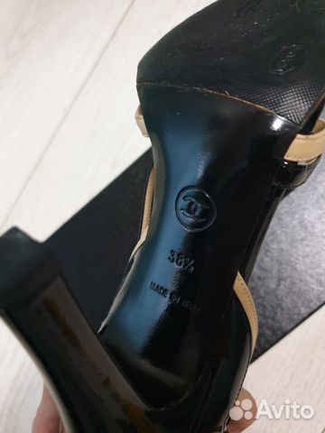 Туфли Chanel оригинал 38 1/5 Туфли Chanel оригинал 38 1/5