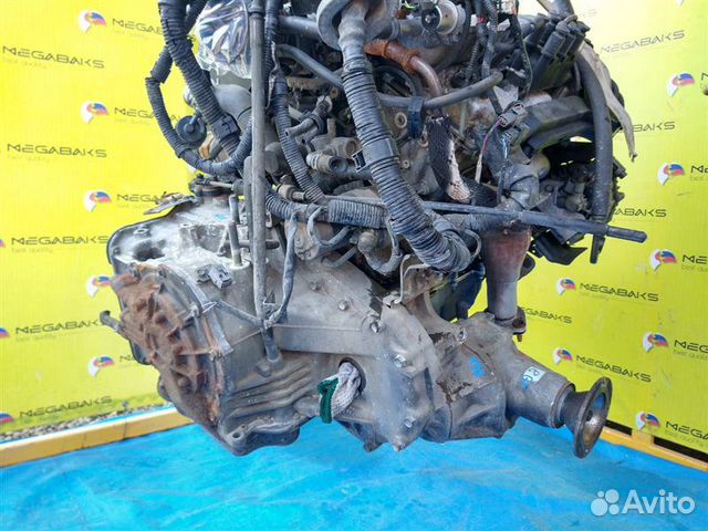 АКПП Mazda Mpv LW5W GY 2001