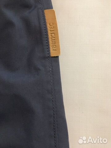 Демисезонные брюки Reima, 80+6см Демисезонные брюки Reima, 80+6см