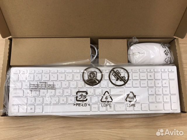 Клавиатура и мышь HP Клавиатура и мышь HP