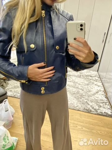 Куртка кожаная Juicy Couture Куртка кожаная Juicy Couture