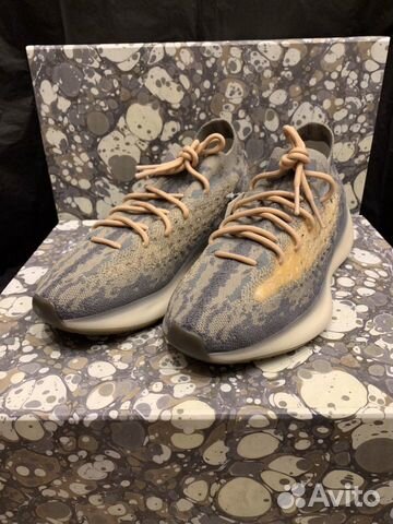 Кроссовки мужские Adidas Yeezy Boost 380 mist