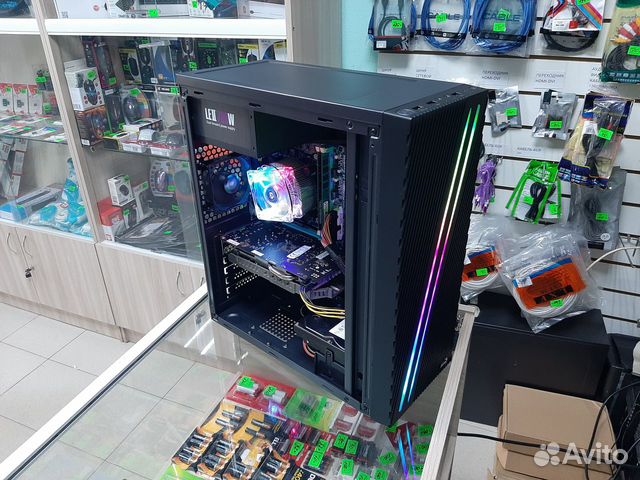 Игровой пк intel i5, 8Gb, 1Tb, GTX 1060 6Gb, 700w Игровой пк intel i5, 8Gb, 1Tb, GTX 1060 6Gb, 700w