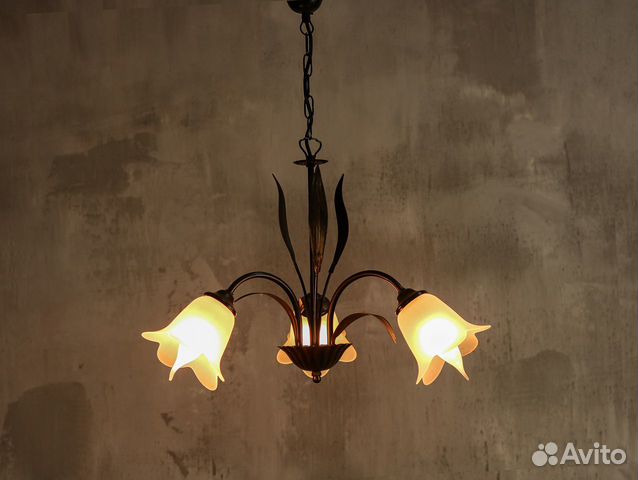 Старинная люстра Старинная люстра