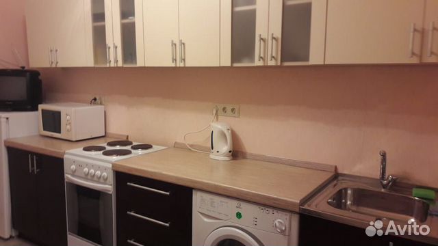 1-к квартира, 34 м², 6/19 эт. 1-к квартира, 34 м², 6/19 эт.