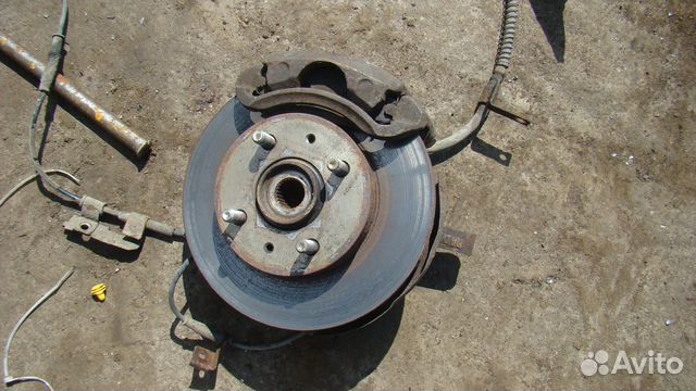 Кулак поворотник левый Hyundai Accent 2001-2010 г Кулак поворотник левый Hyundai Accent 2001-2010 г