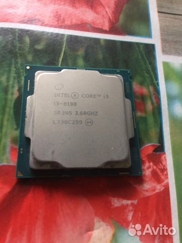 Intel Core i3 8100 Intel Core i3 8100