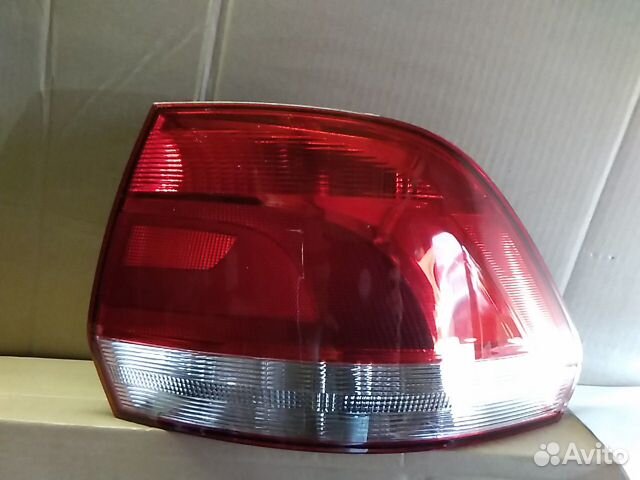 Фонарь задний Volkswagen polo левый