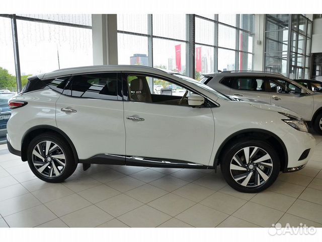 Nissan Murano 3.5 CVT, 2020 Nissan Murano 3.5 CVT, 2020