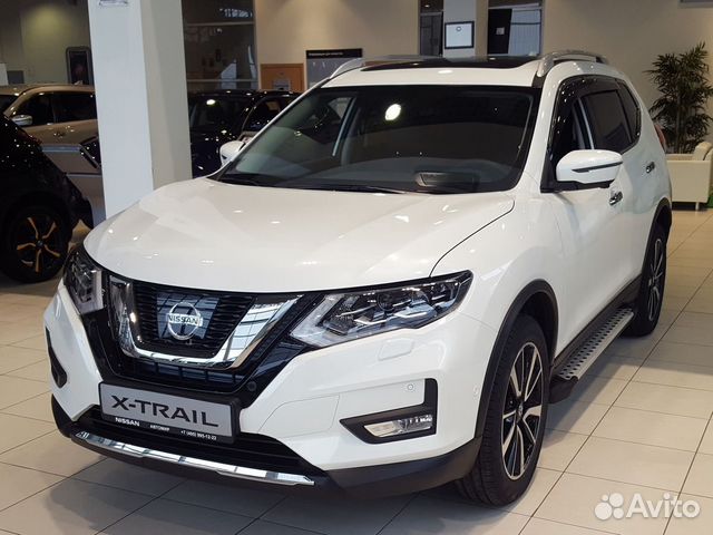 Nissan X-Trail 2.0 CVT, 2020 Nissan X-Trail 2.0 CVT, 2020