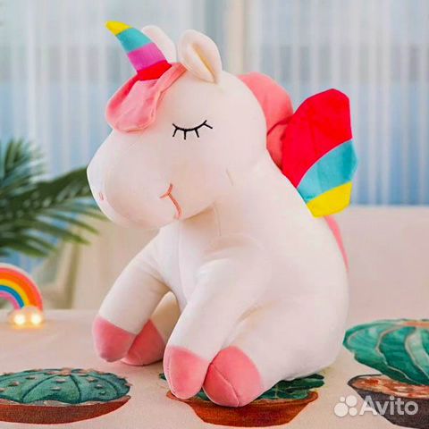 Игрушка единорог - Доставка за наш счет