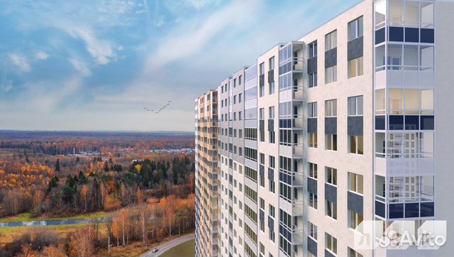 1-к квартира, 36.6 м², 13/22 эт.