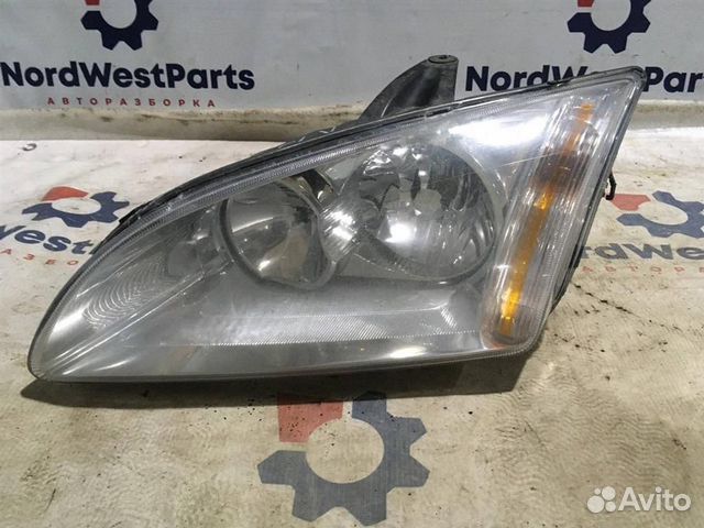 Фара левая Ford Focus II 2005-2008