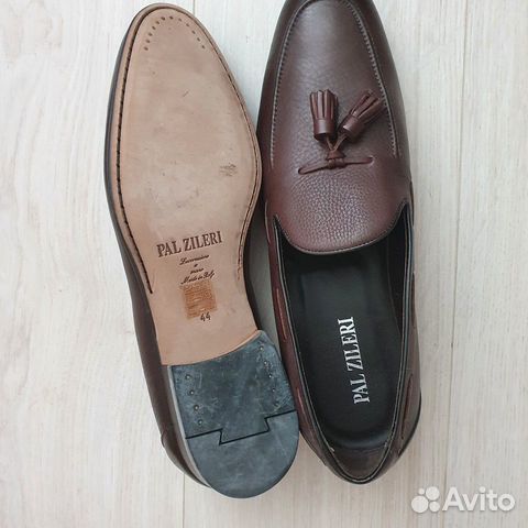 Туфли (лоферы) мужские Pal Zileri, р-р 44