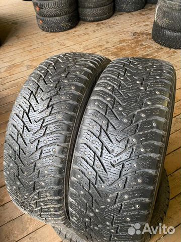 Шины бу 235-65-17 Nokian Hakkapeliitta 8 SUV
