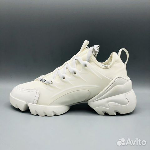 Кроссовки Dior D-Connect белые Кроссовки Dior D-Connect белые