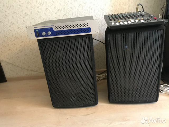 Аппаратура комплект для выступлений И репетиций Аппаратура комплект для выступлений И репетиций