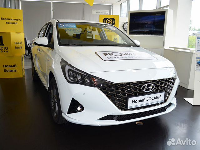 Hyundai Solaris 1.4 AT, 2020