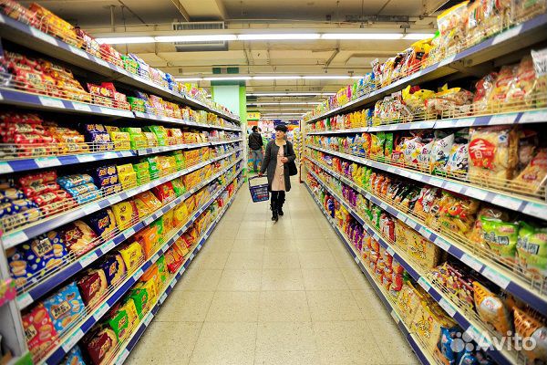 Продавец продовольственных товаров