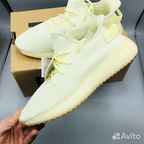 Adidas Yeezy Boost 350 V2 Fluorescent желтые Adidas Yeezy Boost 350 V2 Fluorescent желтые