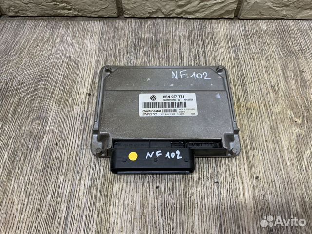 Volkswagen Touareg NF Блок электронный АКПП NXJ