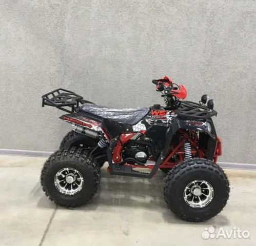 Квадроцикл Wels Thunder EVO LUX X 125 Квадроцикл Wels Thunder EVO LUX X 125