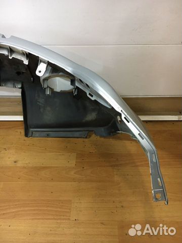 Бампер передний Mitsubishi Pajero 4 2006-2011