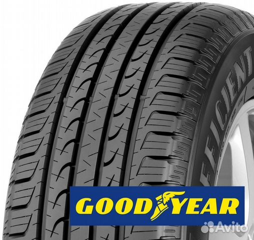 Goodyear efficient grip SUV 285/50/20